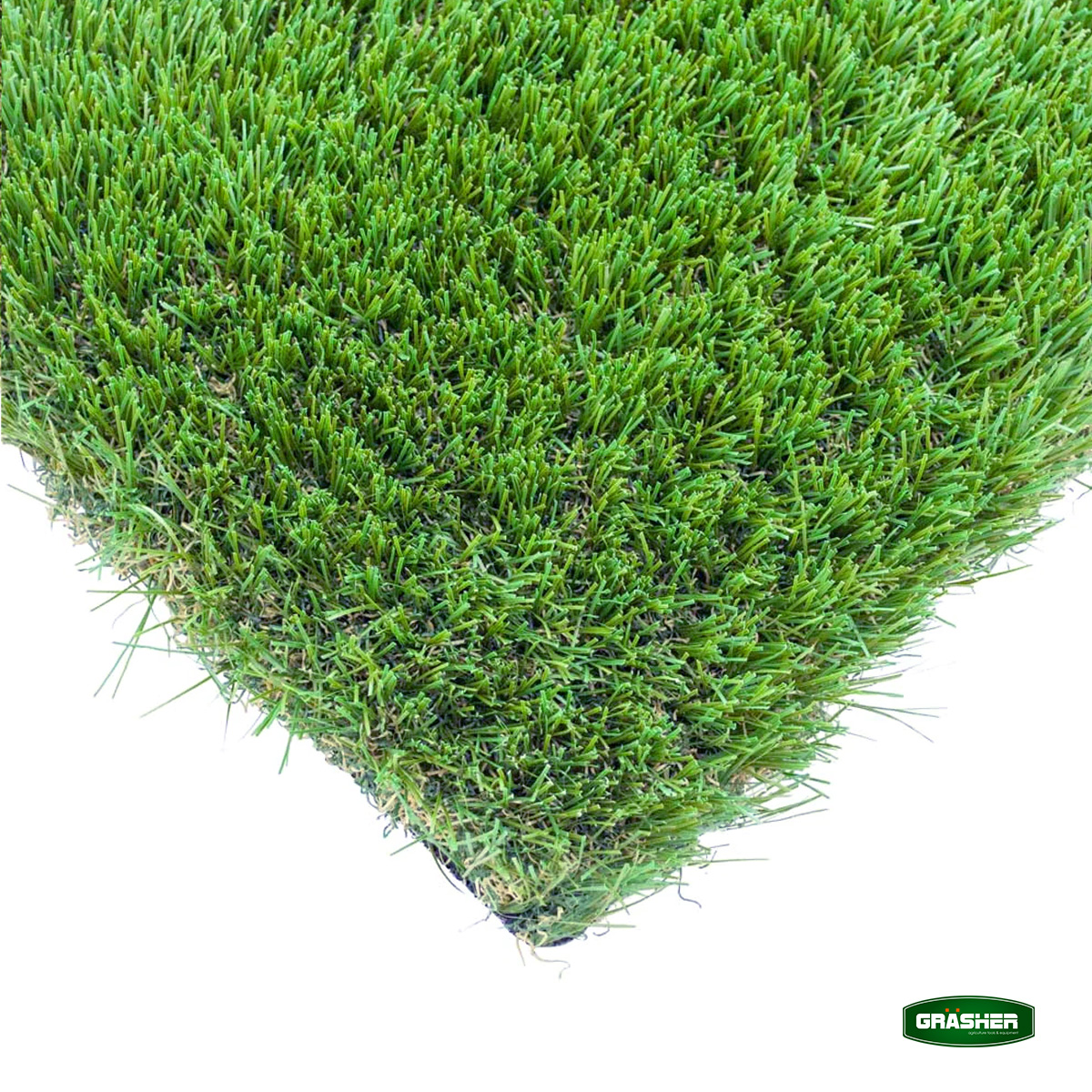 Χλοοτάπητας Πλαστικός GRASHER 40mm 2x10m