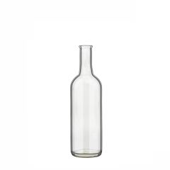 Μπουκάλι Γυάλινο 0,200lt ΠΛΩΜΑΡΙΟΥ (ΦΕΛΛΟΣ)- Διαφανές