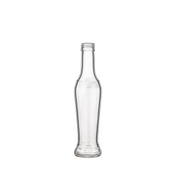 Μπουκάλι Γυάλινο 0,200lt ΑΜΦΟΡΕΑΣ (Φ.28) - Διαφανές