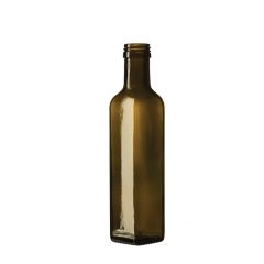 Μπουκάλι Γυάλινο 0,250lt MARASCA (Φ.31,5) - Διαφανές