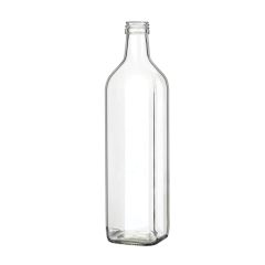 Μπουκάλι Γυάλινο 1lt MARASCA (Φ.31,5) - Διαφανές