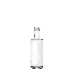Μπουκάλι Γυάλινο 0,050lt (Φ.18) - Διαφανές