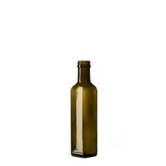 Μπουκάλι Γυάλινο 0,250lt MARASCA (Φ.31,5) - Πράσινο