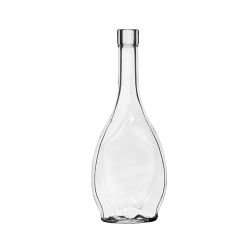 Μπουκάλι Γυάλινο 0,500lt LERA (ΦΕΛΛΟΣ) - Διαφανές