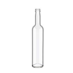 Μπουκάλι Γυάλινο 0,500lt ΡΕΚΟΝΙΚΑ (Φ.28) - Διαφανές