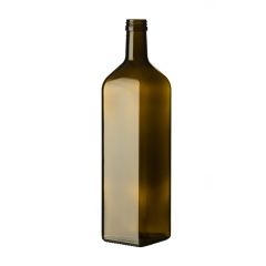 Μπουκάλι Γυάλινο 1lt MARASCA (Φ.31,5) - Πράσινο