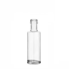 Μπουκάλι Γυάλινο 0,100lt DORICA (Φ.24) - Διαφανές