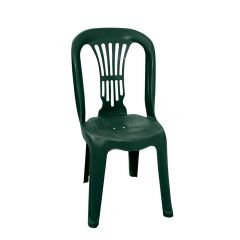 Καρέκλα Πλαστική ΒΙΕΝΝΗ Πράσινη 44x48x88Ycm