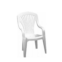 Καρέκλα Πλαστική ΑΘΗΝΑ Λευκή 90x59x51Ycm