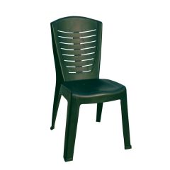 Καρέκλα Πλαστική ΚΛΕΟΠΑΤΡΑ Πράσινη 50x53x89Ycm