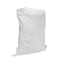 Σακί Ελαιοσυλλογής Πλαστικό 55x105cm Λευκό