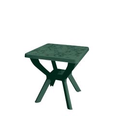Τραπέζι Πλαστικό Τετράγωνο ΣΚΙΑΘΟΣ - 70x70x70cm Πράσινο