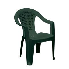 Καρέκλα Πλαστική ΕΡΡΙΚΑ Πράσινη 59x60x80Ycm