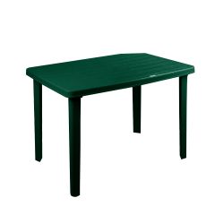 Τραπέζι Πλαστικό Ορθογώνιο ΠΑΤΜΟΣ - 110x70x74cm Πράσινο