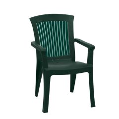 Καρέκλα Πλαστική ΚΛΕΙΩ Λευκή 67x60x89Ycm
