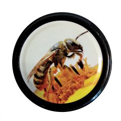 Καπάκι Βάζου Φ.82 Μέλισσα-Λουλούδι