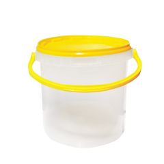 Βάζο PET Μελιού 2,3lt (3kg Μέλι) Διάφανο με Χερούλι Χωρίς Καπάκι