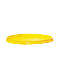Καπάκι για Βάζο Πλαστικό Μελιού Διάφανο 2,3lt Κίτρινο