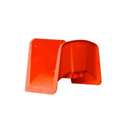 Βάση Τοίχου για Λάστιχο SIROFLEX 4895/3 Πορτοκαλί