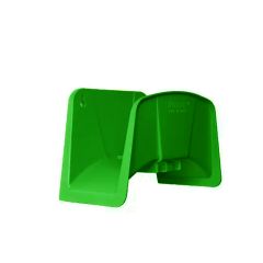 Βάση Τοίχου για Λάστιχο SIROFLEX 4895/4 Πράσινη