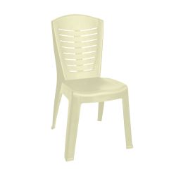 Καρέκλα Πλαστική ΚΛΕΟΠΑΤΡΑ Μπέζ 50x53x89Ycm