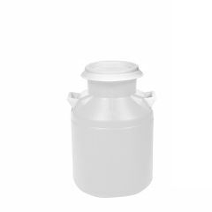Βαρέλι Γάλακτος Πλαστικό 40lt KADAPLAST Λευκό