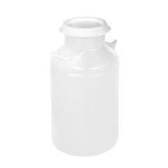 Βαρέλι Γάλακτος Πλαστικό 50lt KADAPLAST Λευκό
