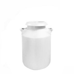 Βαρέλι Γάλακτος Πλαστικό ΒΕΛΠ 40lt Λευκό