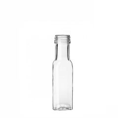 Μπουκάλι Γυάλινο 0,100lt MARASCA (Φ.31,5) - Διαφανές