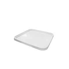 Καπάκι για Κάδο Τροφίμων - Φέτας 10,6lt (8kg) Λευκό