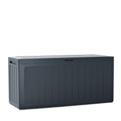 Μπαούλο Αποθήκευσης Κήπου 280lt PROSPERPLAST Boardbox MBBL280-S433 116x43,80x55Ycm Ανθρακί