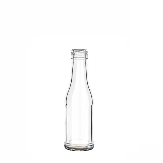 Μπουκάλι Γυάλινο 0,100lt (Φ.25) - Διαφανές